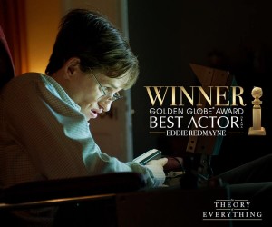The Theory of Everything golden globe