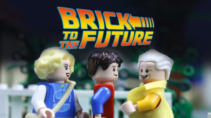 back to the future LEGO